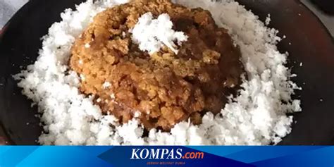 Resep Tiwul Manis Khas Yogyakarta, Olahan dari Tepung .